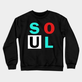 Matching Couple Soulmate Retro Valentines Day Shirt Crewneck Sweatshirt